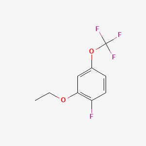 2-Ethoxy-1-fluoro-4-(trifluoromethoxy)benzene