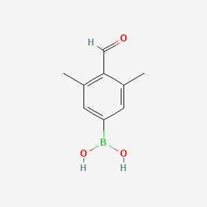 (4-Formyl-3,5-dimethylphenyl)boronic acid