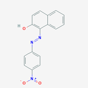 molecular formula C₁₆H₁₁N₃O₃ B057189 旋转降落伞 CAS No. 6410-10-2