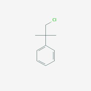 molecular formula C10H13Cl B057190 Neophyl chloride CAS No. 515-40-2