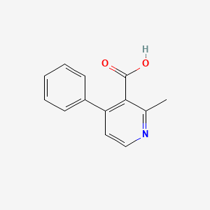2-Methyl-4-phenylnicotinic acid