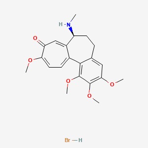 molecular formula C21H26BrNO5 B571935 Demecolcine Hydrobromide Salt CAS No. 1246817-95-7