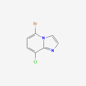 5-Bromo-8-chloroimidazo[1,2-a]pyridine