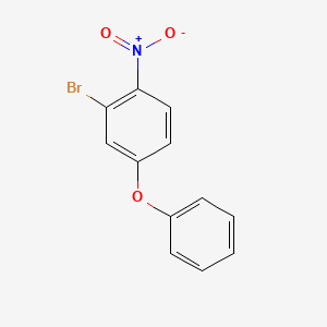 2-Bromo-1-nitro-4-phenoxybenzene