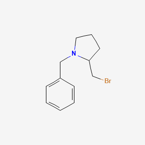 1-Benzyl-2-(bromomethyl)pyrrolidine