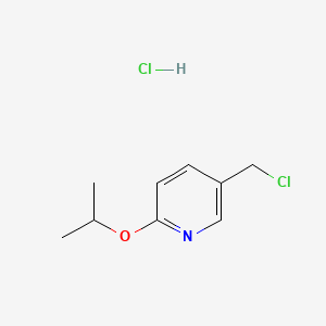 5-(Chloromethyl)-2-isopropoxypyridine hydrochloride