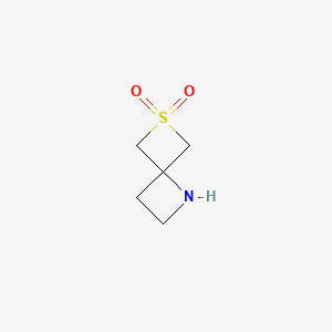 6,6-Dioxo-6-thia-1-azaspiro[3.3]heptane