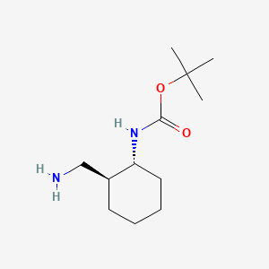 tert-Butyl ((1R,2S)-rel-2-(aminomethyl)cyclohexyl)carbamate