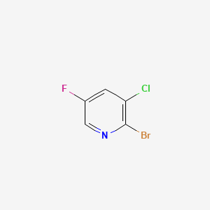 2-Bromo-3-chloro-5-fluoropyridine