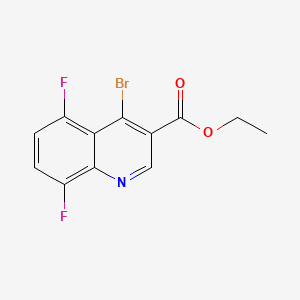 Ethyl 4-bromo-5,8-difluoroquinoline-3-carboxylate