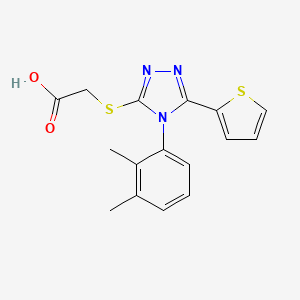 molecular formula C16H15N3O2S2 B5719793 PIN1 inhibitor 6 