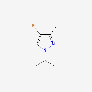 4-Bromo-1-isopropyl-3-methyl-1H-pyrazole