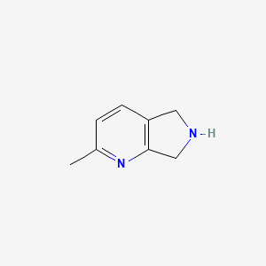 2-methyl-6,7-dihydro-5H-pyrrolo[3,4-b]pyridine