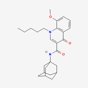 4-Quinolone-3-Carboxamide CB2 Ligand