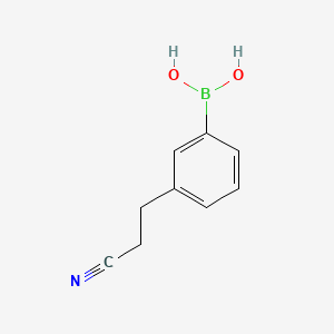 (3-(2-Cyanoethyl)phenyl)boronic acid