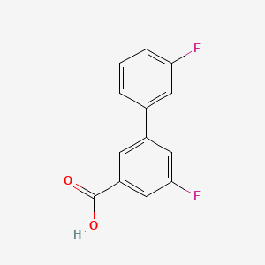 3-(3-Fluorophenyl)-5-fluorobenzoic acid