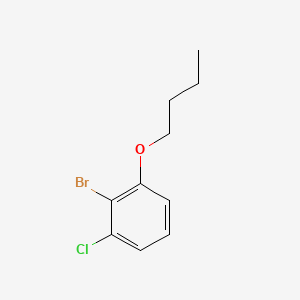 2-Bromo-1-butoxy-3-chlorobenzene