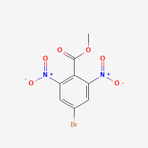 Methyl 4-bromo-2,6-dinitrobenzoate
