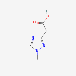 2-(1-Methyl-1H-1,2,4-triazol-3-yl)acetic acid