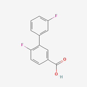3-(3-Fluorophenyl)-4-fluorobenzoic acid