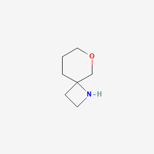 6-Oxa-1-azaspiro[3.5]nonane