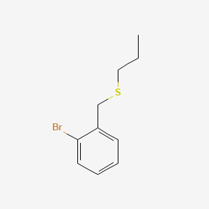 2-(S-Propylthiomethyl)-1-bromobenzene