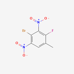 2-Bromo-4-fluoro-5-methyl-1,3-dinitrobenzene
