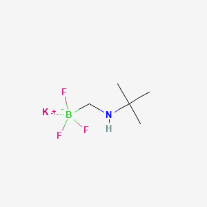 Potassium (t-butylaminomethyl)trifluoroborate
