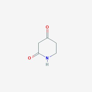 molecular formula C5H7NO2 B057204 2,4-Piperidinedione CAS No. 50607-30-2