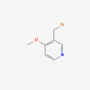 3-(broMoMethyl)-4-Methoxypyridine