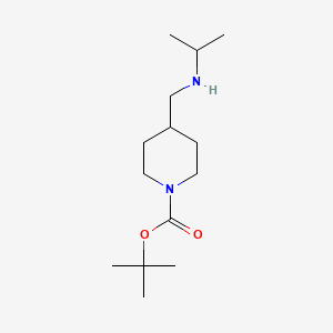 tert-Butyl 4-((isopropylamino)methyl)piperidine-1-carboxylate