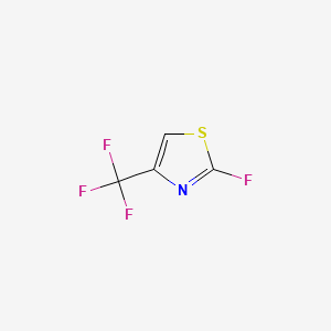 Thiazole, 2-fluoro-4-(trifluoromethyl)-