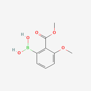 2-Methoxycarbonyl-3-methoxyphenylboronic acid