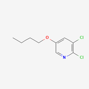 5-Butoxy-2,3-dichloropyridine