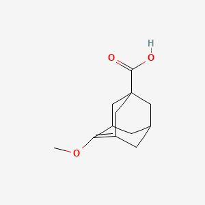 4-Methoxytricyclo[3.3.1.13,7]dec-3-ene-1-carboxylic acid methyl ester