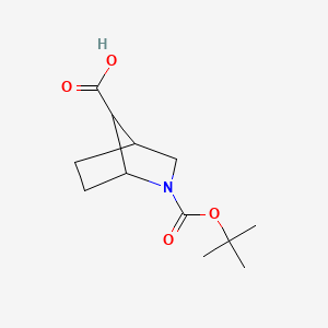 2-(tert-Butoxycarbonyl)-2-azabicyclo[2.2.1]heptane-7-carboxylic acid