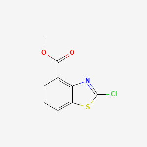 Methyl 2-chlorobenzo[d]thiazole-4-carboxylate