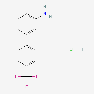 4'-(Trifluoromethyl)-[1,1'-biphenyl]-3-amine hydrochloride