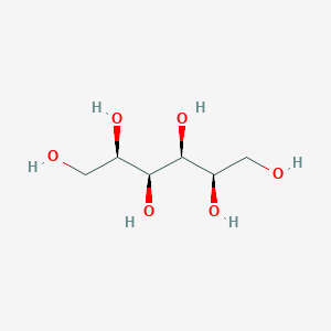 molecular formula C6H14O6 B057213 D-Iditol CAS No. 25878-23-3