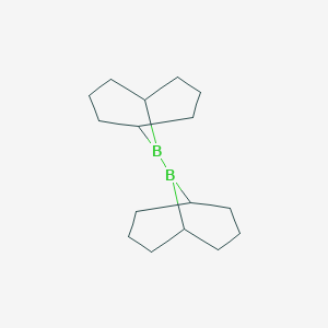 molecular formula C16H28B2 B057214 9-Borabicyclo[3.3.1]nonane dimer CAS No. 21205-91-4