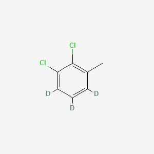 2,3-Dichlorotoluene-4,5,6-d3