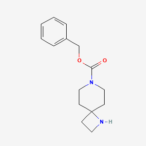Benzyl 1,7-diazaspiro[3.5]nonane-7-carboxylate