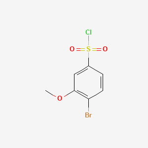 4-Bromo-3-methoxybenzenesulfonyl chloride