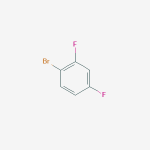 molecular formula C6H3BrF2 B057218 1-Bromo-2,4-difluorobenzene CAS No. 348-57-2