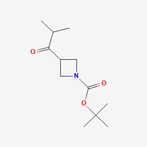 Tert-butyl 3-isobutyrylazetidine-1-carboxylate