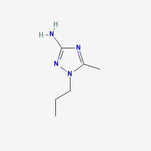 5-Methyl-1-propyl-1H-1,2,4-triazol-3-amine