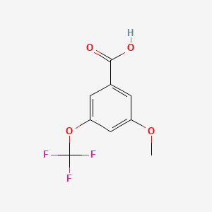 3-Methoxy-5-(trifluoromethoxy)benzoic acid
