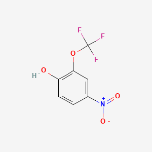 4-Nitro-2-(trifluoromethoxy)phenol