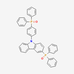 (4-(3-(Diphenylphosphoryl)-9H-carbazol-9-yl)phenyl)diphenylphosphine oxide