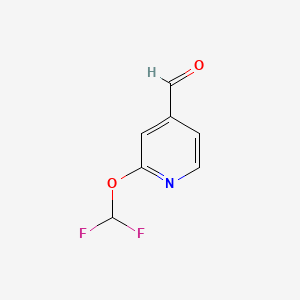 2-(Difluoromethoxy)isonicotinaldehyde